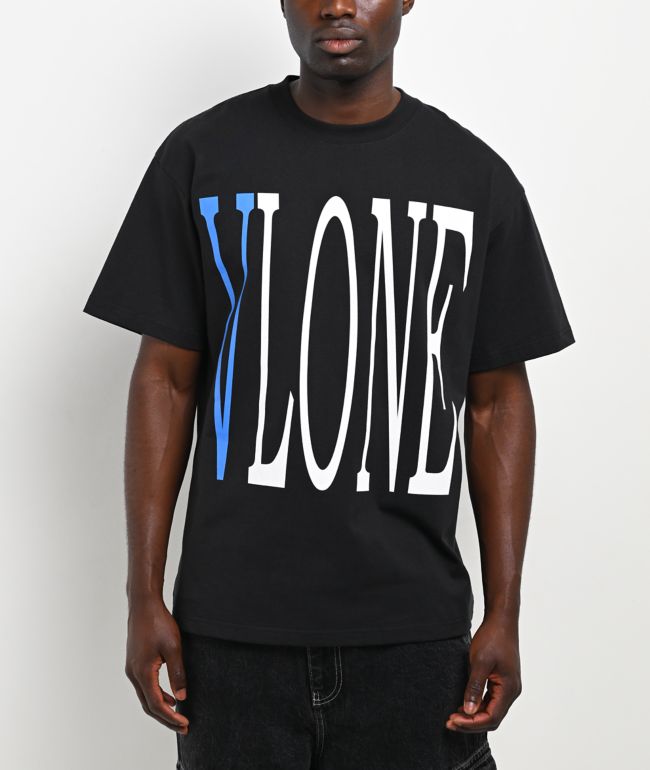 VLONE Staple Blue & Black T-Shirt - VLONE