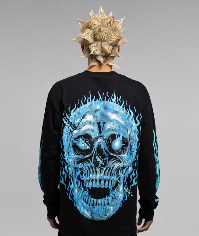 VLONE Screwed Black Long Sleeve T-Shirt - VLONE