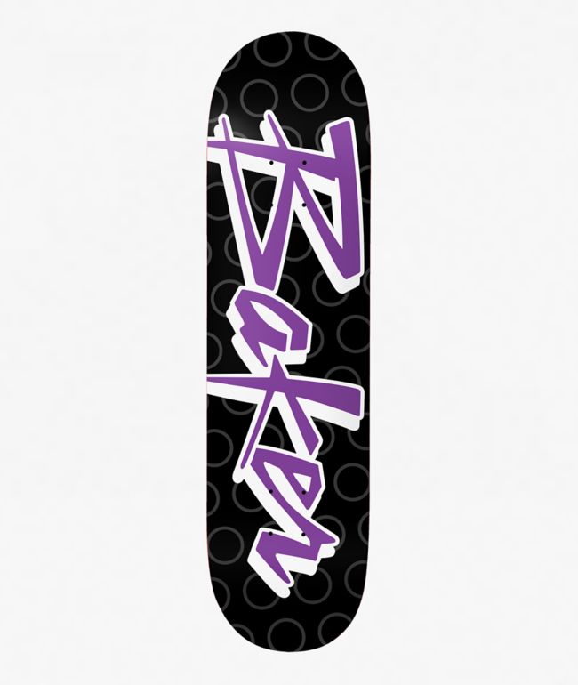 Baker Reynolds Purple Rain 8.25" Skateboard Deck - Baker Skateboards