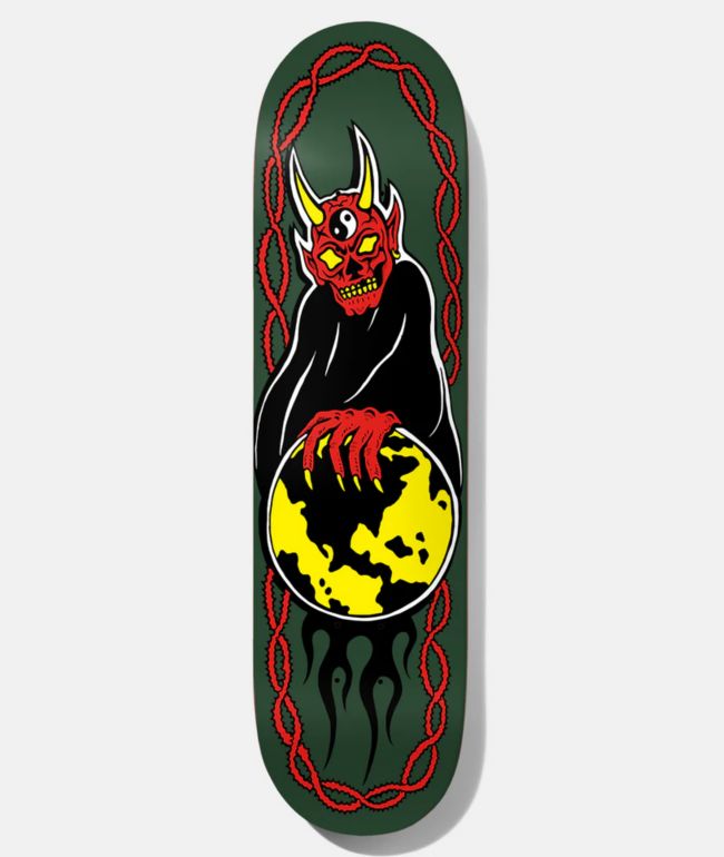 Baker T-Funk World Control 8.75" Skateboard Deck - Baker Skateboards