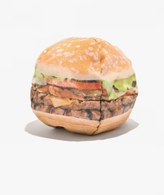 Adventure Imports Cheeseburger 8-Panel Hacky Sack - Adventure Imports