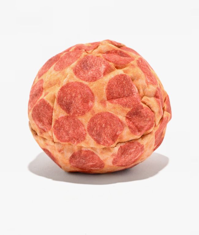 Adventure Imports Pizza 8-Panel Hacky Sack - Adventure Imports