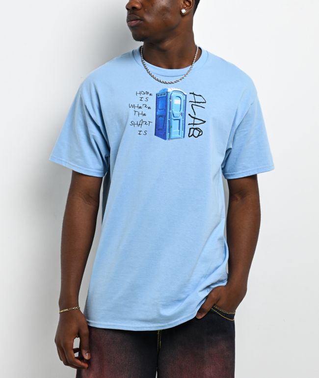 A.LAB Shart Light Blue T-Shirt - A.LAB