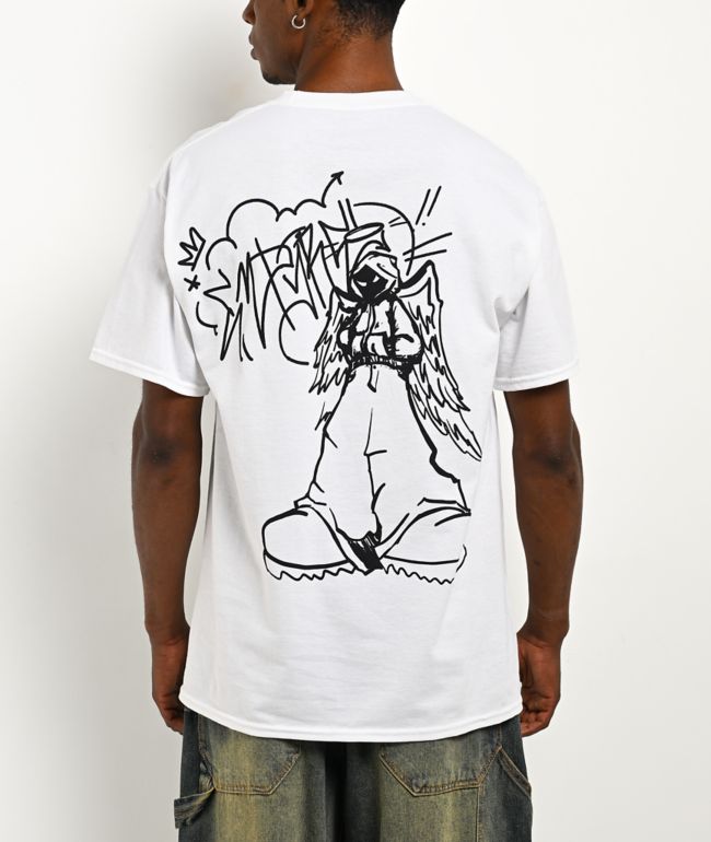 Empyre Lil Rascals White T-Shirt - Empyre