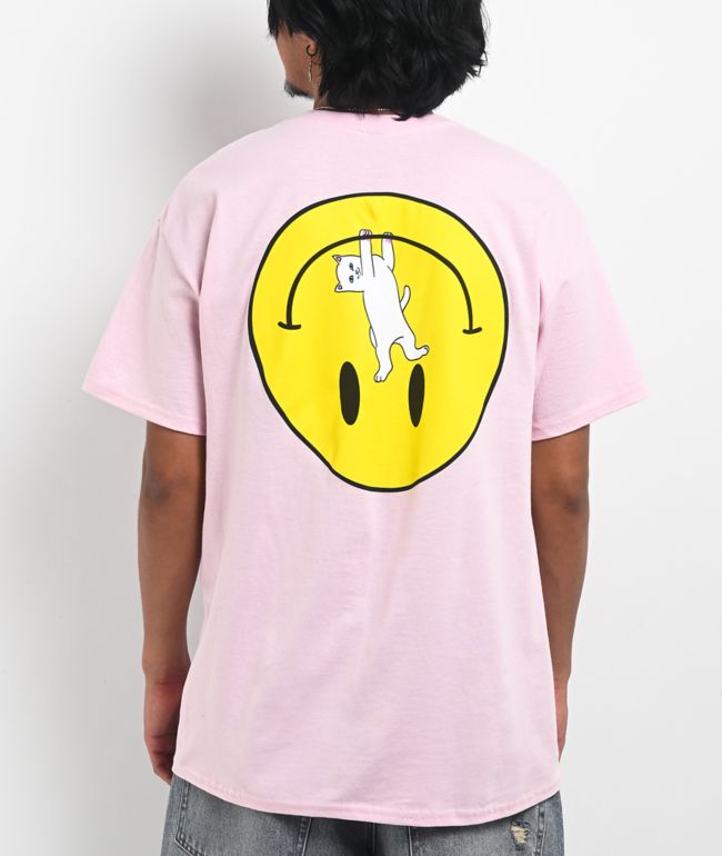 RIPNDIP Everything Will Be Okay Pink T-Shirt - RIPNDIP