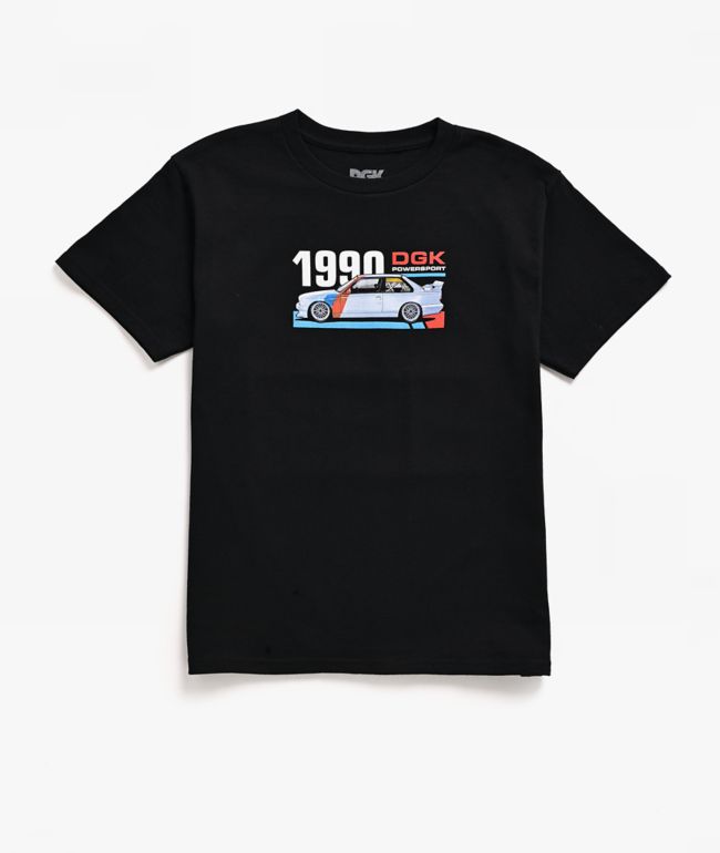 DGK Kids Group 5 Black T-Shirt - DGK