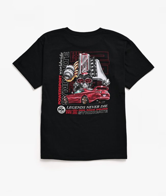 DGK Kids Syndicate Black T-Shirt - DGK