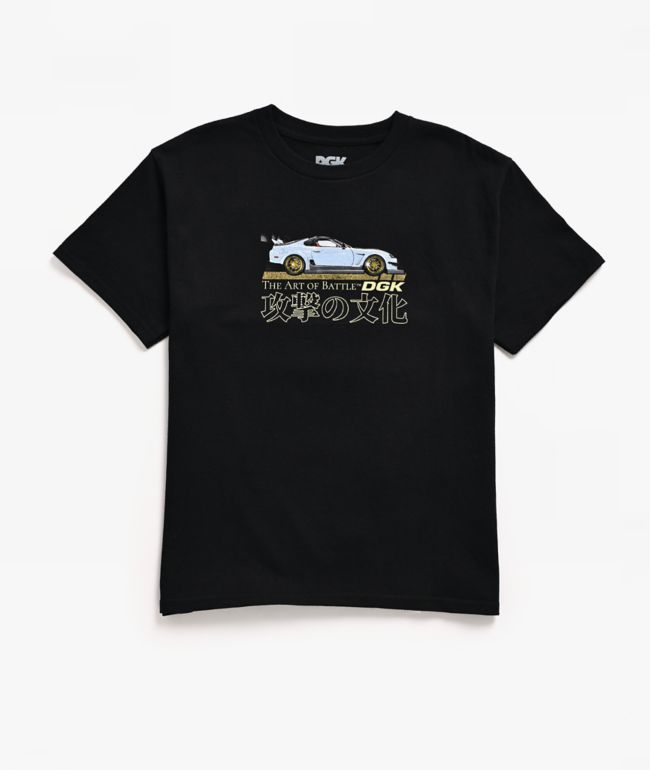 DGK Kids Attack Black T-Shirt - DGK