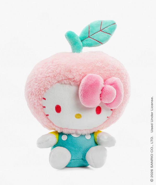 Kidrobot x Hello Kitty Apple Phunny Plush Toy - Kidrobot