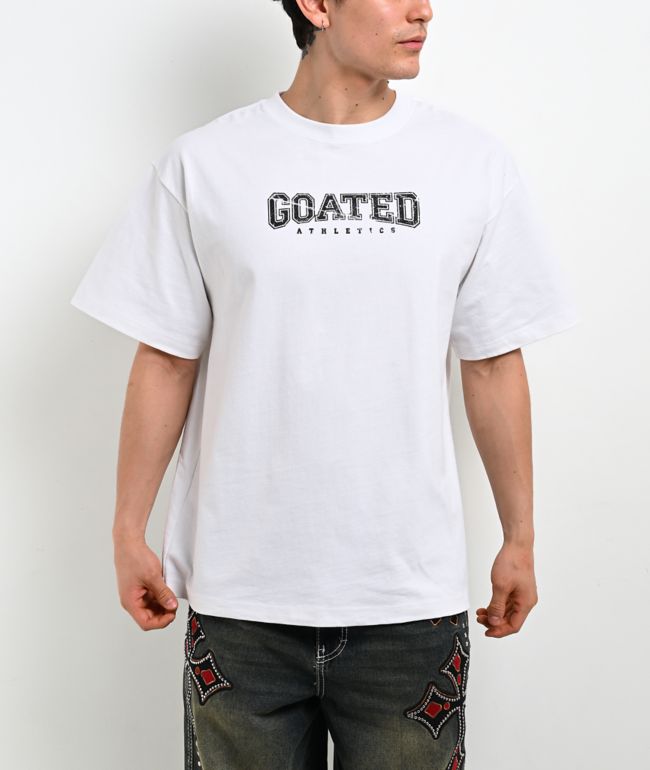 Ninth Hall Goated White T-Shirt - Ninth Hall