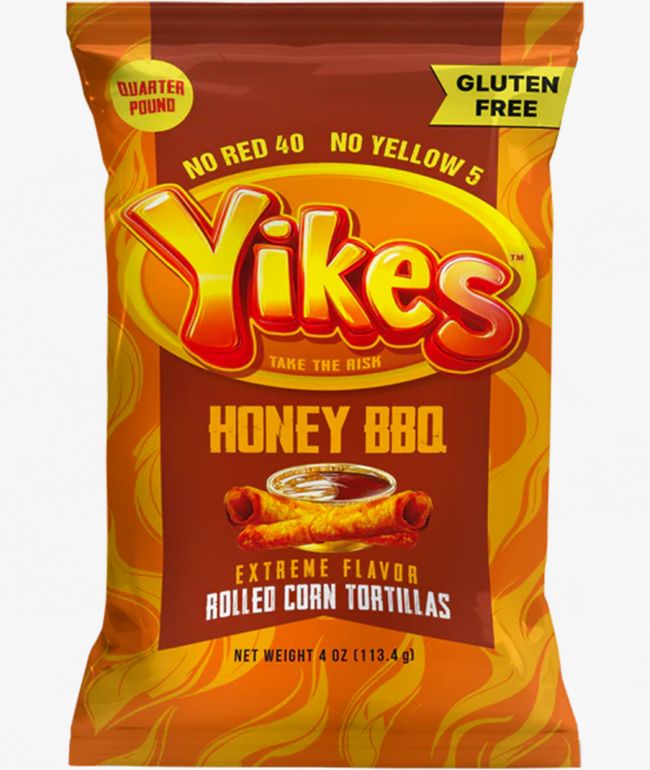 Yikes Honey BBQ Chips - Yikes