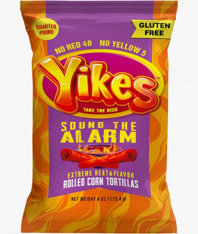 Yikes Sound The Alarm Chips - Yikes
