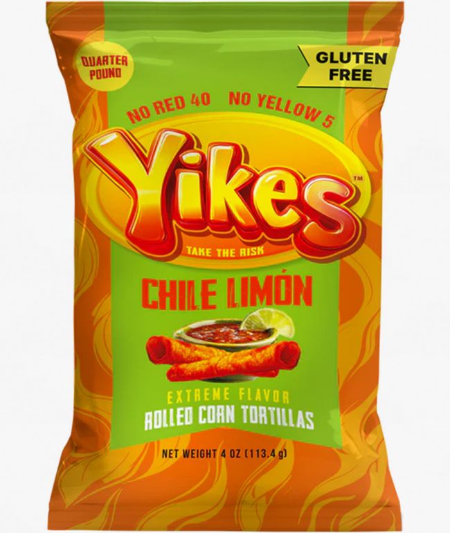 Yikes Chile Limón Chips - Yikes