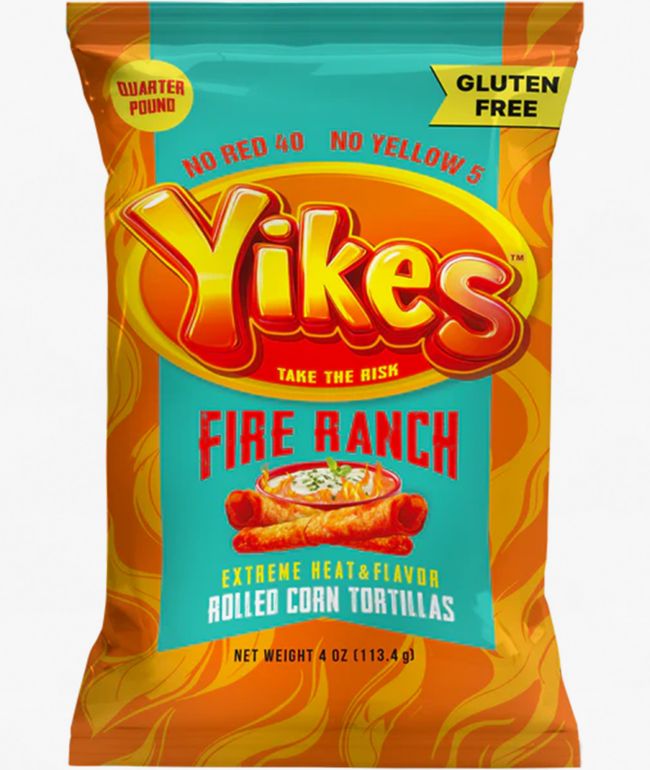 Yikes Fire Ranch Chips - Yikes