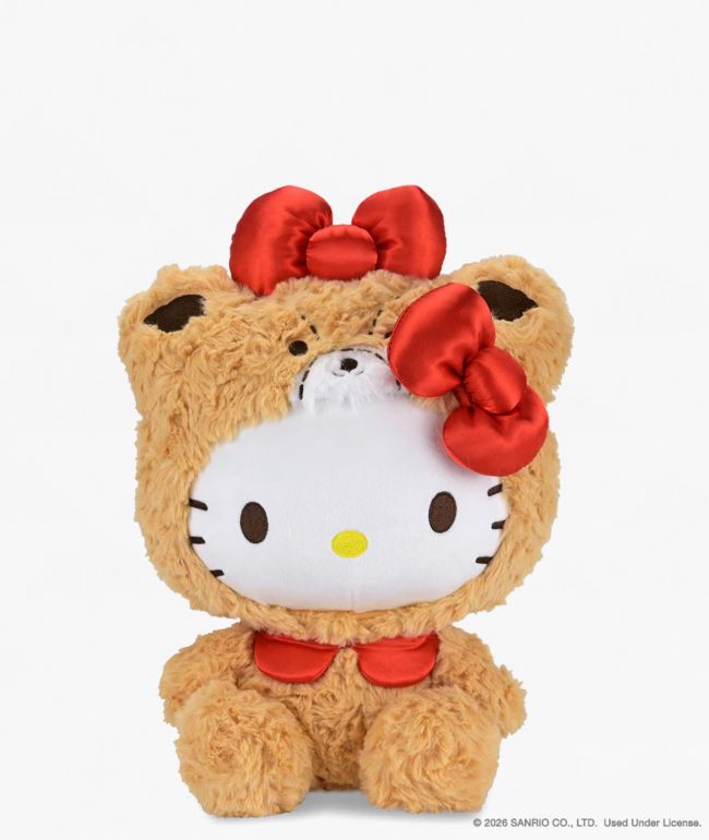 Kidrobot x Hello Kitty As Tiny Chum Plush Toy - Hello Kitty