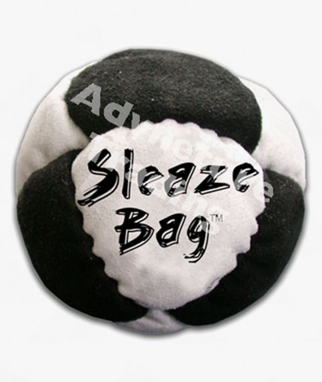 Adventure Imports The Sleaze Bag 8 Panel Hacky Sack - Adventure Imports