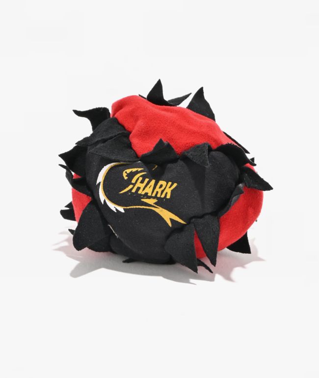 World Footbag Shark Black, White & Red Hacky Sack - World Footbag