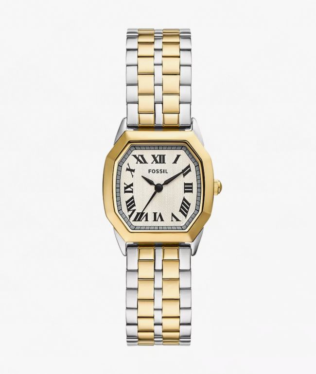 Fossil Harlow Gold & Silver Analog Watch - Fossil