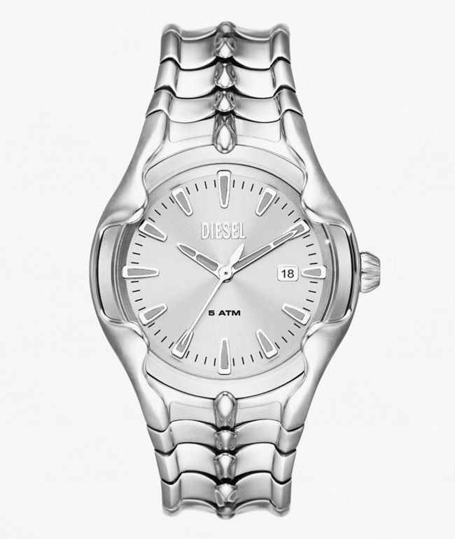Diesel Vert Silver Analog Watch - Diesel