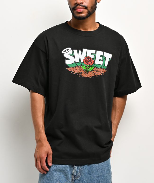 Sweet Enemy Rose Black T-Shirt - Sweet Enemy