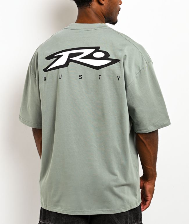 Rusty Registered Slate T-Shirt - Rusty