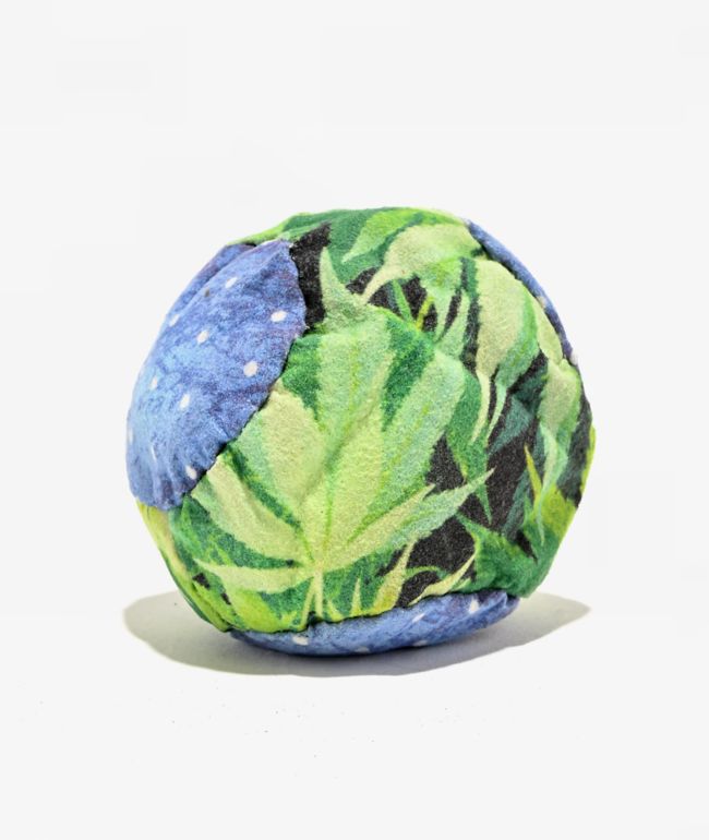 Adventure Imports Leaf Dot 5-Panel Hacky Sack - Adventure Imports