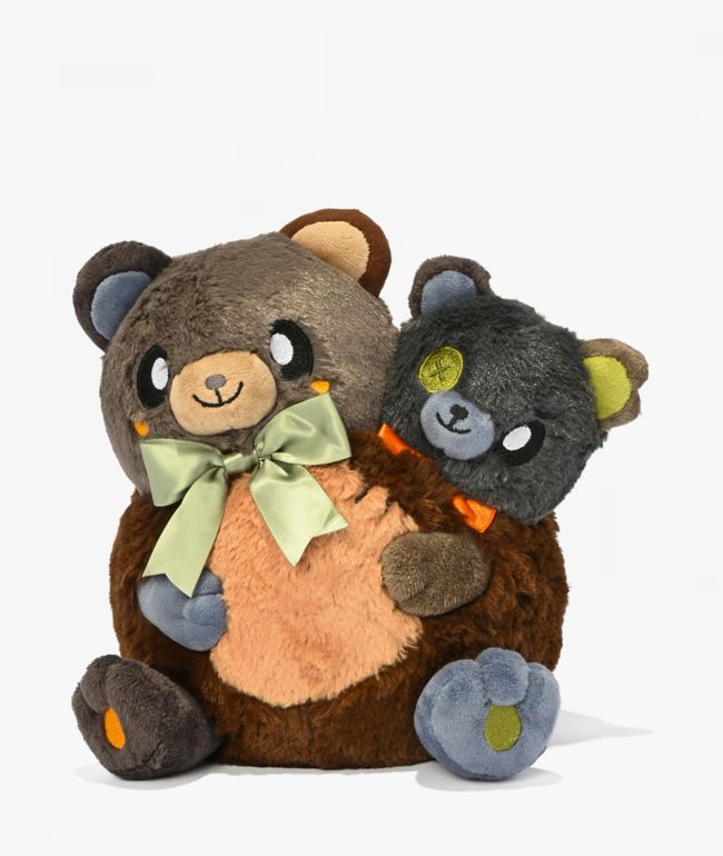 Squishable Two-Headed Bear Mini Plush Toy - Squishable