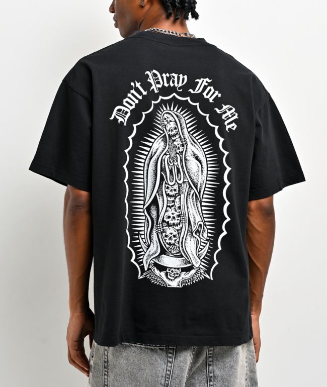 Lurking Class by Sketchy Tank Muerte Black T-Shirt - Lurking Class by Sketchy Tank