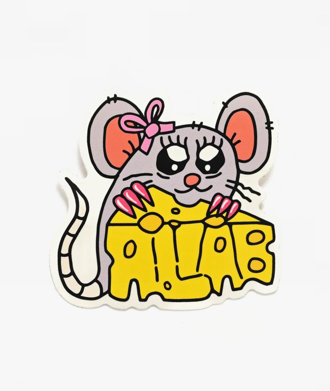 A.LAB This Is Who Sticker - A.LAB