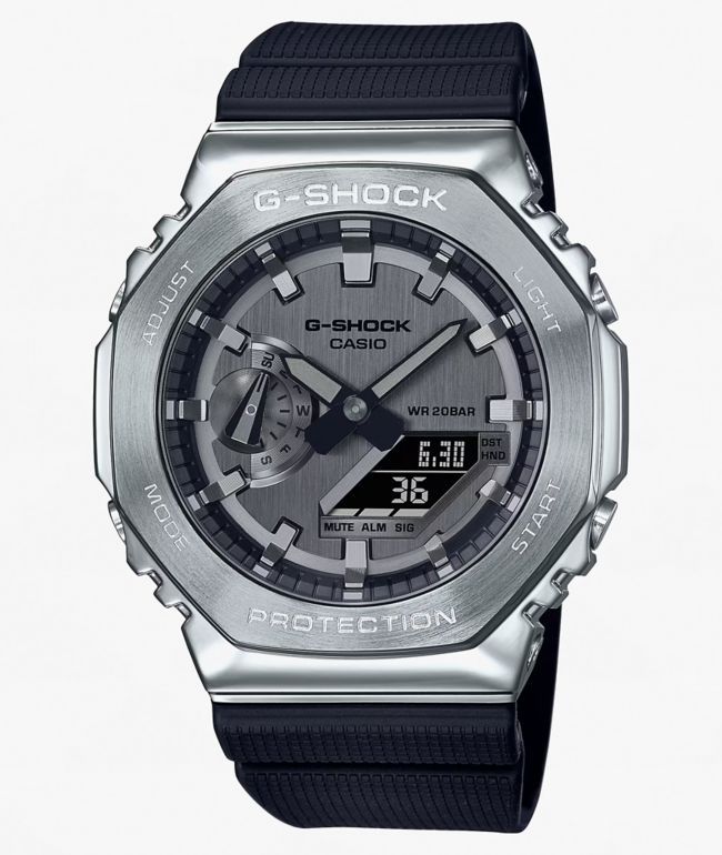 G-Shock x Star Wars GM2100-1ASW The Mandalorian And Grogu Analog & Digital Watch - G-Shock
