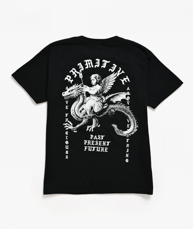 Primitive Kids Fantasy Black T-Shirt - Primitive