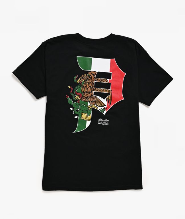 Primitive Kids National Dirty P Black T-Shirt - Primitive