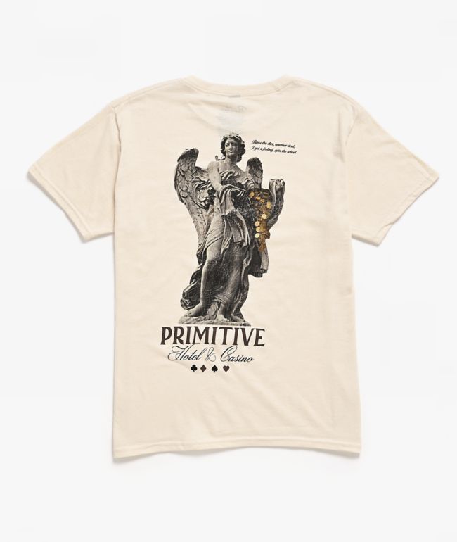 Primitive Kids Chateau Natural T-Shirt - Primitive
