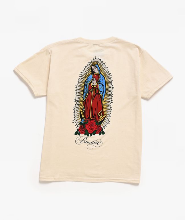 Primitive Kids Mission Beige T-Shirt - Primitive