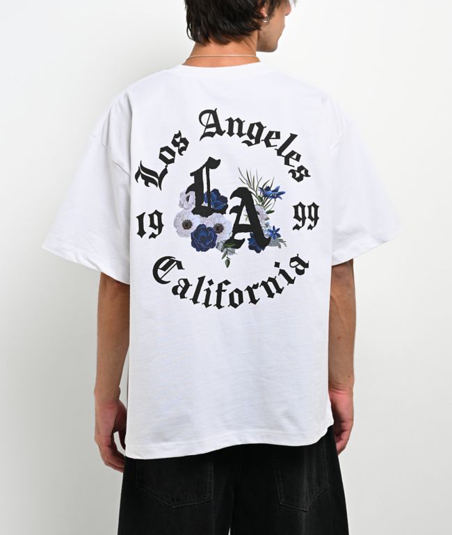 Empyre LA Floral White T-Shirt - Empyre