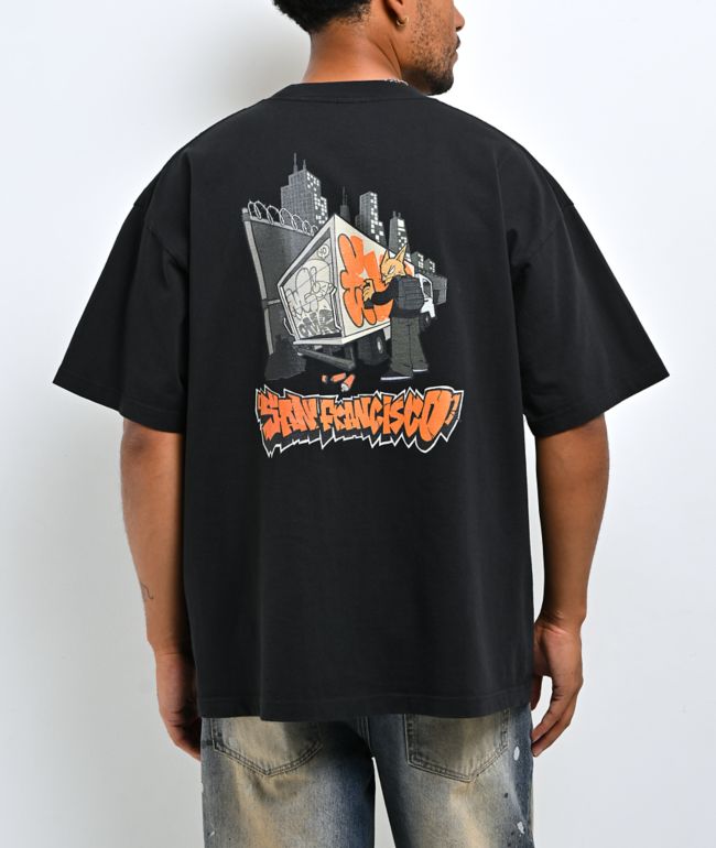 Empyre San Francisco Backstreet Black T-Shirt - Empyre