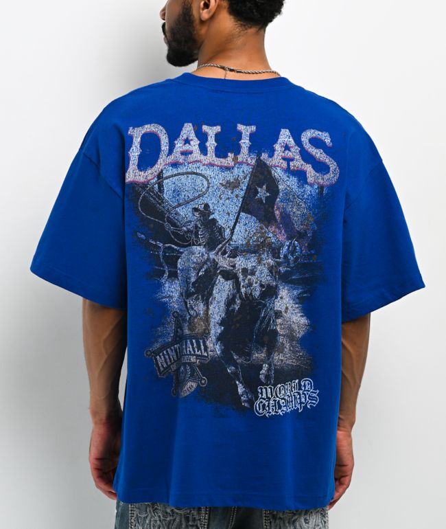 Ninth Hall Dallas Champs Royal Blue T-Shirt - Ninth Hall