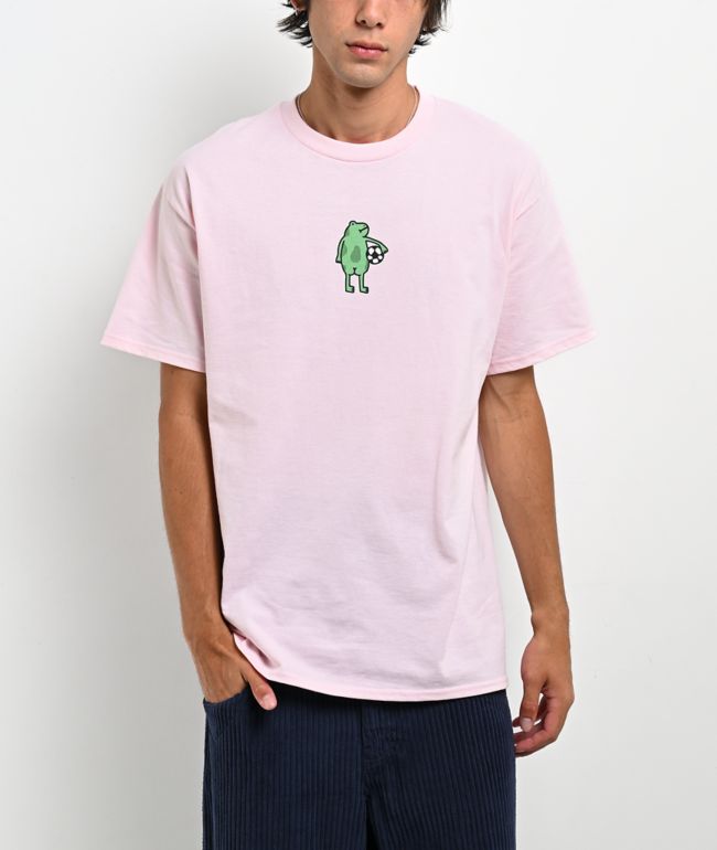 A.LAB Jerry Soccer Squad Pink T-Shirt - A.LAB