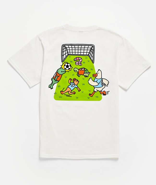 A.LAB Kids Jerry Soccer Club White T-Shirt - A.LAB