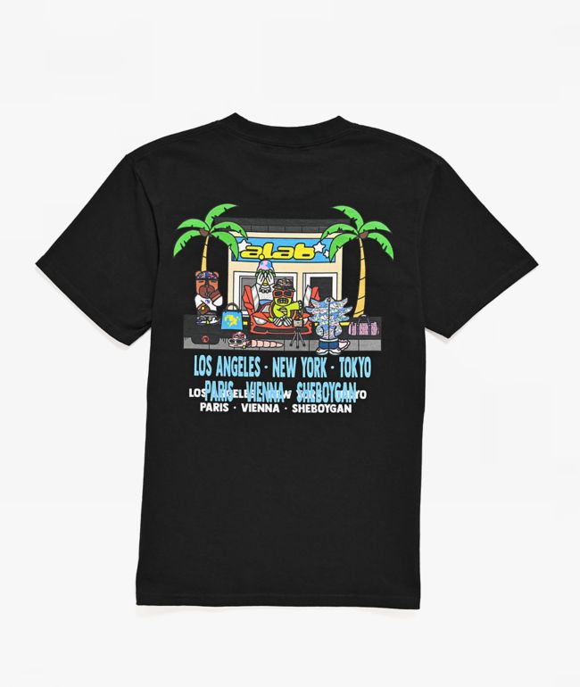 A.LAB Kids Jerry Clout Black T-Shirt - A.LAB