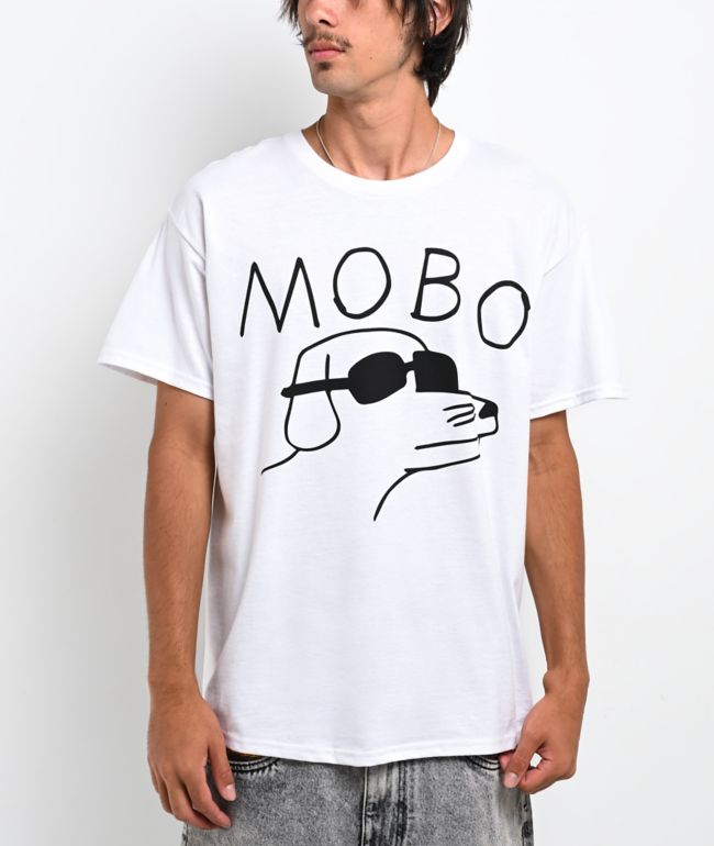 Modern Baseball MoBo Dawg White T-Shirt - Modern Baseball