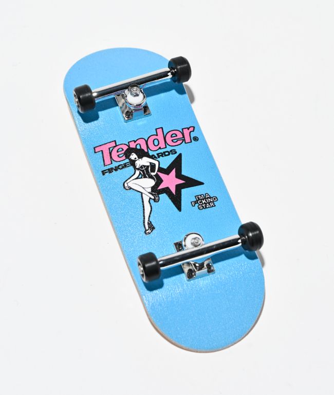 Tender I'm A Star Fingerboard Complete - Slushcult