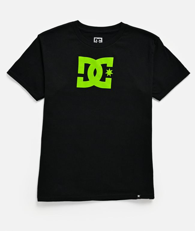 DC Kids Star Black & Green T-Shirt - DC