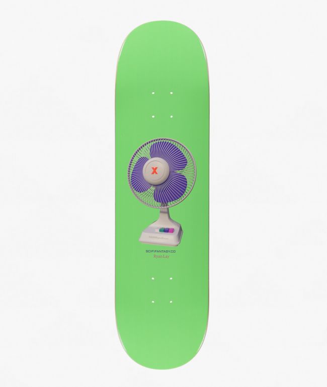 Sci-Fi Fantasy Lay Fan 8.5" Skateboard Deck - Sci-fi Fantasy