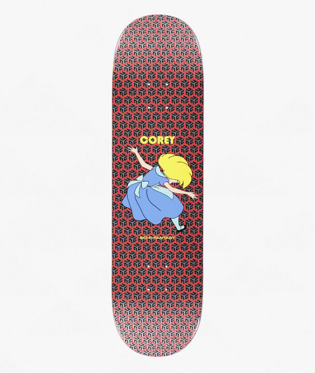 Sci-Fi Fantasy Glick Wonderland 8.38" Skateboard Deck - Sci-fi Fantasy