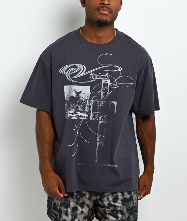 Vitriol Anomalous Action Grey T-Shirt - Vitriol