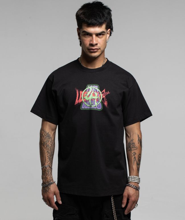 LOSTHILLS Eyes Black T-Shirt - LOSTHILLS