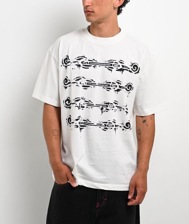 Ninth Hall Marching Band White Boxy T-Shirt - Ninth Hall