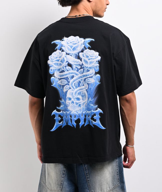Empyre Crystal Clear Black T-Shirt - Empyre
