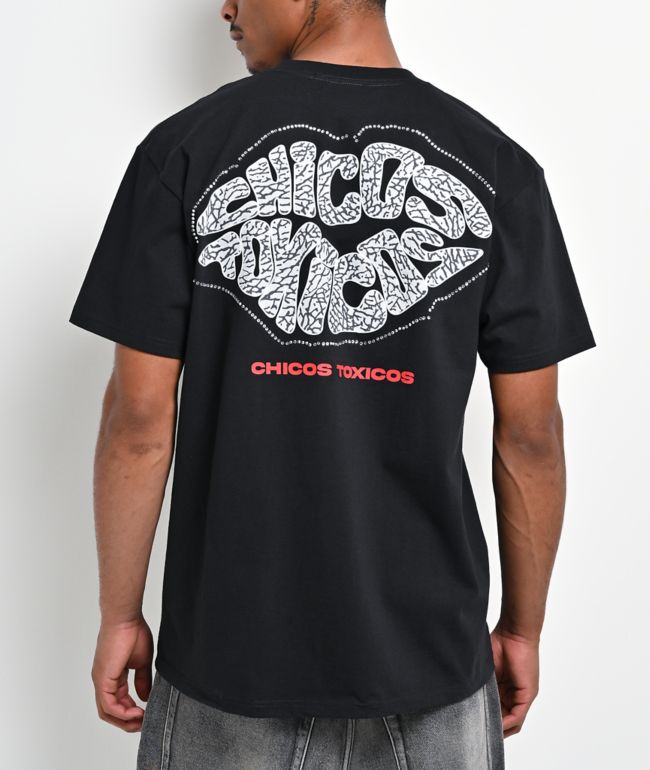 Chicos Toxicos Chicos Fill Black T-Shirt - Chicos Toxicos